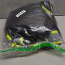 SRsafety High Visibility Safety Jacket,Reflective Waterproof Jacket with Black bottom,Construction Work Jacket for Men/Women (Medium)