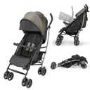 Ingenuity 3Dlite Jewel Convenience Stroller Lightweight Folding Stroller with Car Seat Compatibility, Extra-Large Canopy & Storage