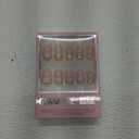 Glamnetic Press On Nails - Goal Digger | Glossy, Semi-Transparent, Short Round Nails, Salon Quality | 12 Sizes - 30 Nail Kit with Glue