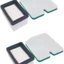 2 Pack 442165-6 Air Filter With Pre Filter 195945-6 Replace Makita 442165-6 4421656 1959456 195945-6 605-075 Fits Makita EK7651H EK7651HD Power Cutter Saw