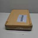 15.5" Stainless Steel Roasting Pans with Handles, Baking Pan for Oven with 2 Racks, Heavy Duty, Dishwasher Safe Rectangular Lasagna Pan with Handles for Turkey Chicken, Silver