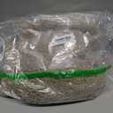 PH PandaHall 2pcs Brown Curly Fabric Plush Fabrics Wool Fuzzy Fabric Sherpa Fleece Fabrics Craft for Sewing Costumes Pillows Rugs Blankets DIY Craft 16.9x14.9 Inch