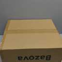 19 Pcs Pots and Pans Set Non Stick Ceramic Cookware Set with Removable Handles, Non Toxic Induction Kitchen Cookware Sets RV Cookware,Dishwasher/Oven Safe PFAS/PTFE/PFOA Free Cream White