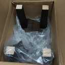 Tung wood step stool with nonslip rubber feet, small step stool for bedroom, kitchen and living room, load capacity up to 300 lbs, sturdy and durable, no assembly required