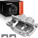 A-Premium Brake Caliper Assembly Replacement for Cadillac Escalade Chevrolet Astro Silverado 1500 2500 GMC Safari Savana 1500 2500 Sierra 1500 2500 3500 2000-2008