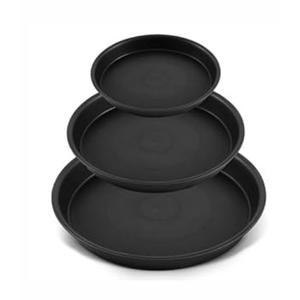 3 Size Square Stepping Stone Mold Internal Diameters 9.3" 12.6" and 14.3" Plastic Stepping Stone Molds for Concrete and Stained Glass for Garden Walk Way