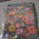 Bgraamiens 1000 Piece Jigsaw Puzzles for Adults  Maximalism Poppies and Butterflies  Bold Floral Arrangement with Vibrant Insects  Challenging Nature-Themed Gift