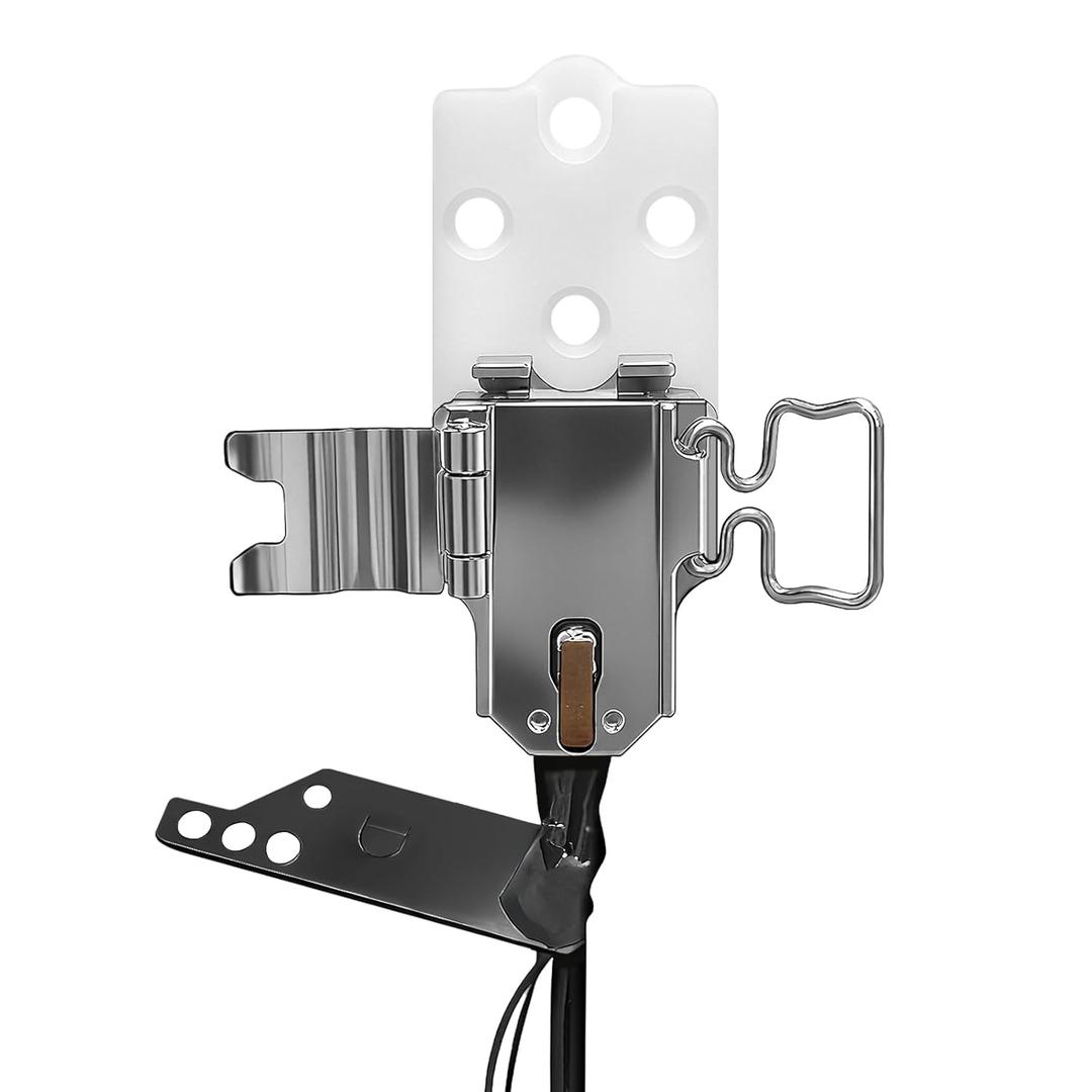 Original H2C/H2D Left Hotend Heating Assembly for Bambu Lab H2D/H2C 3D Printers, Quick Hotend Replacement, Metal & Ceramic Construction