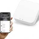 ZigBee 3.0 Hub WiFi & Bluetooth Dual Mode Gateway,Tuya Smart Bridge Wireless Remote Controller,Intelligent Bridge Wireless Smart Gateway Voice Control via Alexa, Google Home. Only Tuya Products