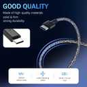 New Slim 65W USB C Laptop Charger,Compatible with HP Spectre X360, Envy X360,Elitebook,Chromebook,Elite x2,Zbook,ProBook Omnibook Travel Type C AC Adapter Power Cord Supply