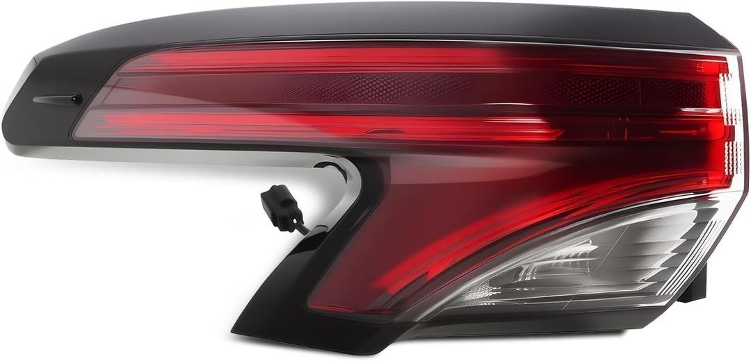 8156008071 Driver Side Outer Tail Light Assembly Compatible with Sienna 2021 2022 Rear Brake Lamp Taillight TO2804160 (Left)