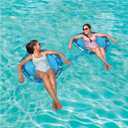 Swimways Elite Spring Float Papasan Pool Lounger, Inflatable Pool Floats Adult with Fast Inflation, Pool Lounge Chair for Adults up to 250 lbs
