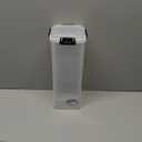 Slide-Out Bread Storage Container with Airtight Lid, Clear Plastic Bread Box with Drawer Tray for Sandwich Loaves, Bagels & Buns, 1355 in BPA-Free Bread Keeper for Counter, Pantry & Freezer