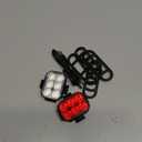 Bike Lights for Night Riding, USB Rechargeable Bike Lights Front and Back, Waterproof IP65 Bicycle Light, 4+6 Modes Bike Headlight and Tail Light Set,1.5 Hrs Fast Charging, Easy to Install