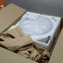 48 Inch Fandelier Ceiling Fan with Light, Retractable Ceiling Fan with Lights for Bedroom Living Room Dinning Room, Chandelier with Fan 6 Speed, 3 Color Temperature-Brushed Nickel