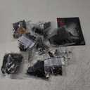 Mechanical Snake Building Block Set 1036PCS Mecha Snake Model Kit with Movable Joints Cyberpunk Animal Art Frame Decor Toy STEM Building Toy for Kids 8+ Adults Collectors Compatible with Lego