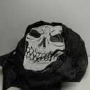 Skeleton Inflatable Halloween Decoration 5' H 4' W