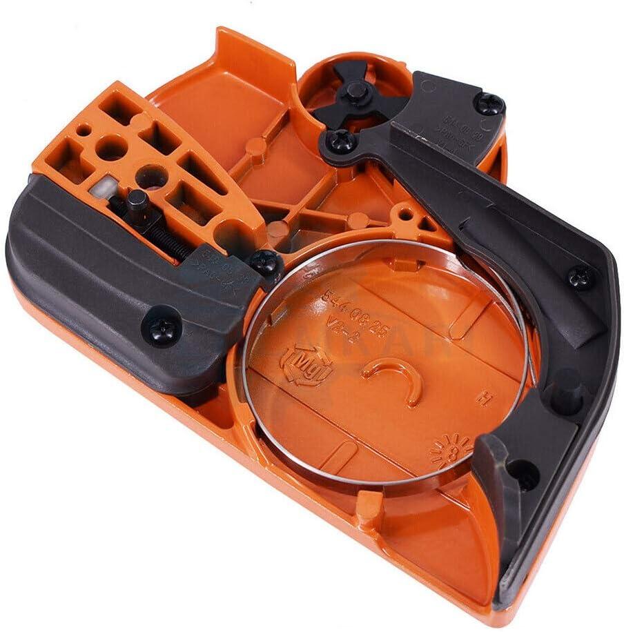 Chain Brake Assembly Clutch Side Cover for Husqvarna 445 450 Chainsaw Spare Parts #544097902