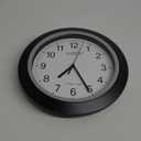 La Crosse Technology WT-3129B 12 Inch Atomic Analog Wall Clock, Pack of 1, Black