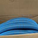 Poolmaster Manual Pool Vacuum Hose, 50 Ft x 1-1/2 for Inground & Above Ground Pools, Not for Automatic Cleaners, Kink-Free, Heavy Duty Pool Cleaner Hose with Swivel Cuff Made in USA