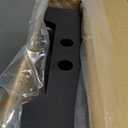 SOYO Mobility One Step Stool, Heavy Duty Indoor Outdoor Non-Slip Small Step Platform Assistive Device for Adult Elderly, Standing Support and Step Riser for Car, Bed, Door, Stair, Bathroom, Black-Gray