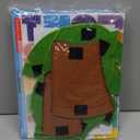 CHEFAN Felt Letter and Number Tree, Coconut Tree Alphabet Game, Felt Story Board Set for Early Education Storytelling, Flannel Board for Wall Teaching Home Classroom Play