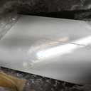 KitchenEdge Premium Silverware, Flatware and Utensil Organizer for Kitchen Drawers, Food-Safe Contract Grade, Expandable from 18 to 33 In, White Bamboo