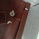 Pyle Foldable Desktop Lectern Podium Stand-Portable Folding Tabletop Desk Teacher Speaker Lecture Classroom Presentation Stand, Laptop Computer Book Holder-Pyle PLCTND41