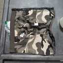 Dog Recovery Suit Abdominal Wound Puppy Surgical Clothes Post-Operative Vest Pet After Surgery Wear Substitute E-Collar & Cone(S, Camouflage)