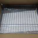 Pull out Cabinet Organizer, 18"W X 21"D, Heavy Duty Smooth Sliding Under Cabinet Shelves for Pots and Pans, Full-Extension Roll out Drawers, Slide out Organization for Home Kitchen Pantry (Chrome)