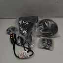 slopehill Professional Ionic Hair Dryer, Powerful 1800W Fast Drying Low Noise Blow Dryer with 2 Concentrator Nozzle 1 Diffuser Attachments for Home Salon Travel (Black)