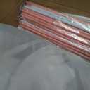 Large Kids Play Tent Indoor with Padded Mat Lights - 59x39x59in Teepee Playhouse with Flags Storage Bag - Cozy Reading Nook Nap Bed Tent - Birthday Gift for Toddlers Boys Girls (Cream)