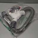 Replacement Durable & Flexible Vacuum Hose & Handle Compatible with Shark Vacuum Cleaners - Fit Models NV500, NV501, NV502, NV505, NV550 (Pack 1) - By Think Crucial