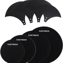 EASTROCK Drum Mute Pads Set 8 Pieces With Cymbal Pad