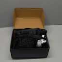 CooCoCo 37"x24" Heating Pad for Neck and Shoulders and Back, FSA Eligible Heat Pad for Back Pain Relief, HSA Approved Full Back Heated Pad, 6 Heat Settings 3 Timers Auto-Off, ETL Certified (King Black)