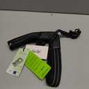 EXCELLENT ELITE SPANKER No Pull Dog Harness Step-in Adjustable Reflective Vest Soft Padded Easy Pet Chest Strap with Leash Clips for Small Medium Large Dogs Walking Training(Black-M)