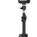 Rotatable Baseball Radar with Tripod,High-Speed Pitching & Swing Tracker,Accurate Speed Radar Gun with Memory Recall & LCD Display,Handheld or Hand Free Speed Sensors Equipment for All Baseball Player