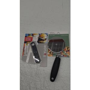 Pack Of 2 Pizza Cutter, Compact Folding