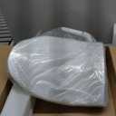 Kohler PureWash M250 Manual Elongated Bidet Toilet Seat, White, Quiet-Close Lid Prevents Slamming, Cool Water, Easy Installation with Quick-Release Hinges, Adjustable Spray Position & Pressure