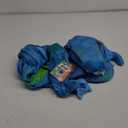 IKALI Dinosaur Costume Kids Triceratops Dino Outfit, Boys Girls Toddlers Baby Halloween Party Dress Up (4-6 Years, Blue)