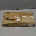 Mounting Dream TV Wall Mount for Most 37-75 Inch TVs, Universal Tilt TV Mount Fit 16", 18", 24" Stud with Loading Capacity 132lbs, Max Vesa 600 x 400mm, Low Profile Flat Wall Mount TV Bracket