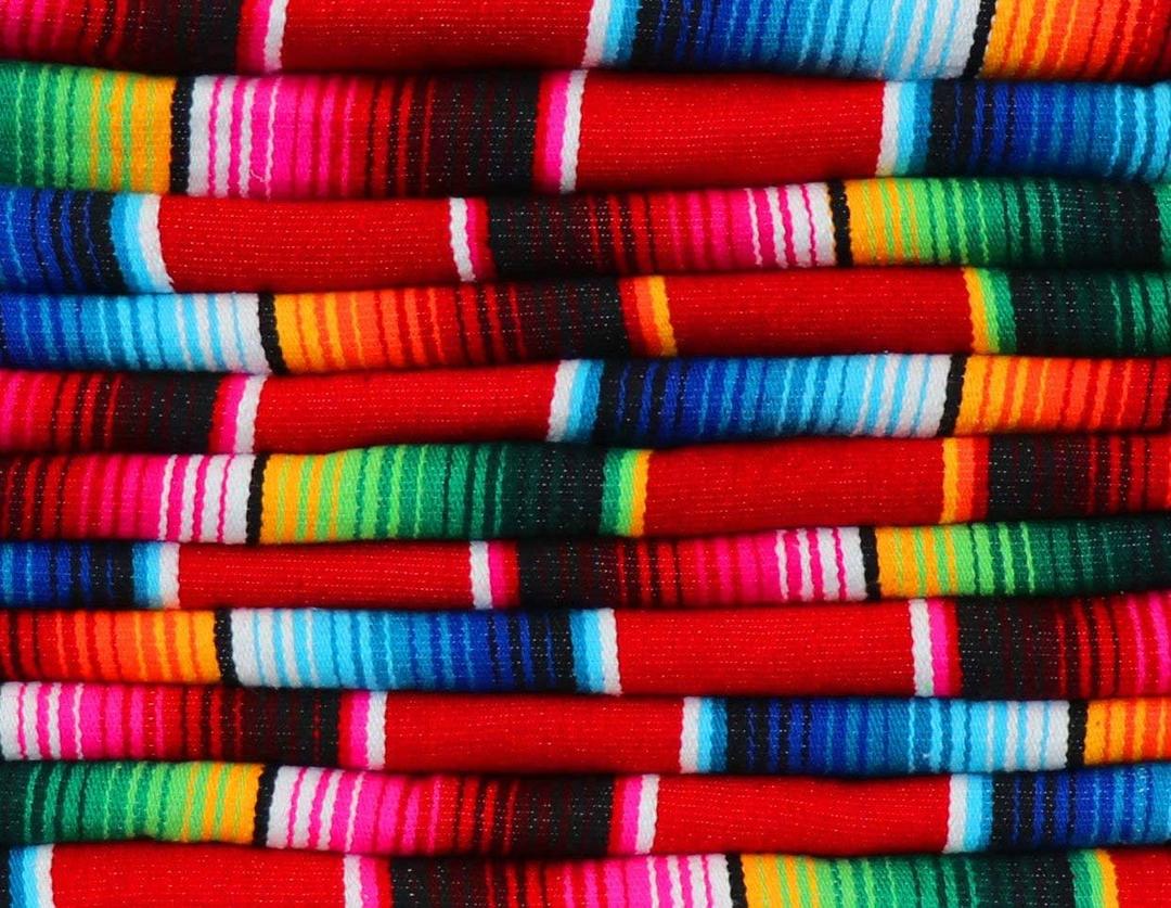 Mexican Serape Cotton Blankets Tablecloth Table Cover for Wedding Home Outdoor Party Decorations, Bright Colorful Fringe Stripe Throws Tapestry Blanket Picnic Mat Rug, Red 59 x 84 inches Mexican Serape Cotton Blankets Tablecloth Table Cover for Wedding Home Outdoor Party Decorations, Bright Colorful Fringe Stripe Throws Tapestry Blanket Picnic Mat Rug, Red 59 x 84 inches