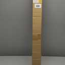 No Drill Top Down Bottom Up Roman Shades for Windows, 35" W x 64" H, Natural