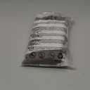 GCIREC Black and White Shower Curtain, Abstract Art with Brushstrokes Chaos Image Print Bathroom Curtain for Men Contemporary Bathtub Decor Waterproof Fabric Machine Washable with 12 Hooks