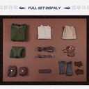 KIRA KIRA Game Cosplay Costume Doki-SR full Set Wild Deluxe Uniform Outfit for Men Women Halloween Cosplay Costume (XL)