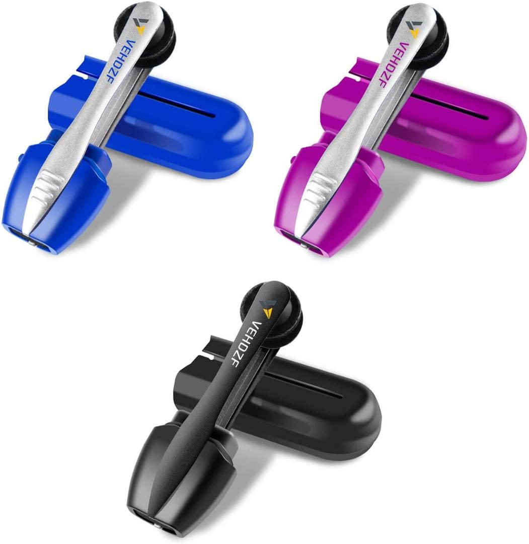 3Pcs Portable Eyeglass Cleaner, Carbon Eyeglass Care Products, Microfiber Spectacles Mini Sunglasses Brush, Soft Brush Cleaning Tool, Travel Easily to Carry