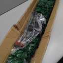 Prsildan 4 FT Fiber Optic Christmas Tree with Lights Artificial Xmas Trees