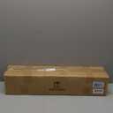 2 Pack 4 FT Snowy Artificial Potted Christmas Tree with 60 LED Lights,Warm White and Colored Changing,8 Lighting Mode&Timer,Battery Operated,Small Xmas Tree,Outdoor Front Door Porch Home Decoration