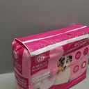 American Kennel Club Female Dog Wrap, Disposable Diapers with Wetness Indicator (M (1523 in), 50, Count)