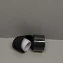 BXI Fluorocarbon Film Asphalt Waterproof Tape, 4 Inches X 32 Feet, Weatherproof Sealing Membrane, Self-Adhesive SBS Modified Bitumen Flashing Sealant Patch, Seam Leak for Roof Window Driveway Repair